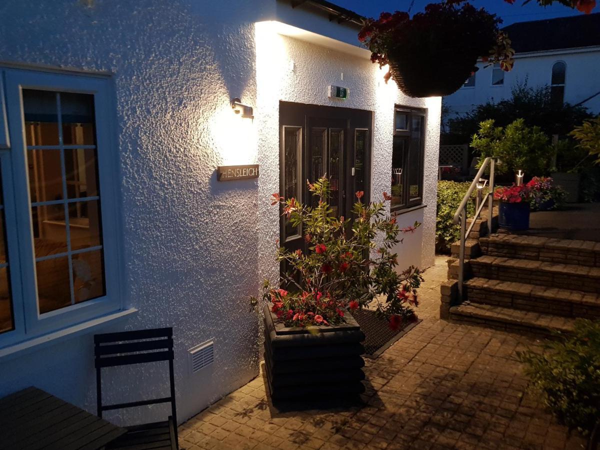 Hensleigh House Bed & Breakfast Charmouth Eksteriør bilde