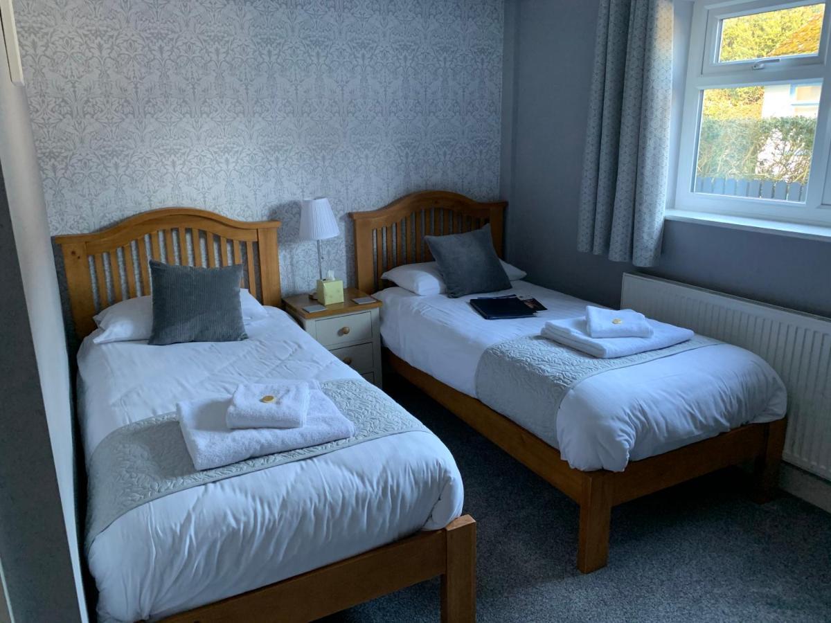 Hensleigh House Bed & Breakfast Charmouth Eksteriør bilde