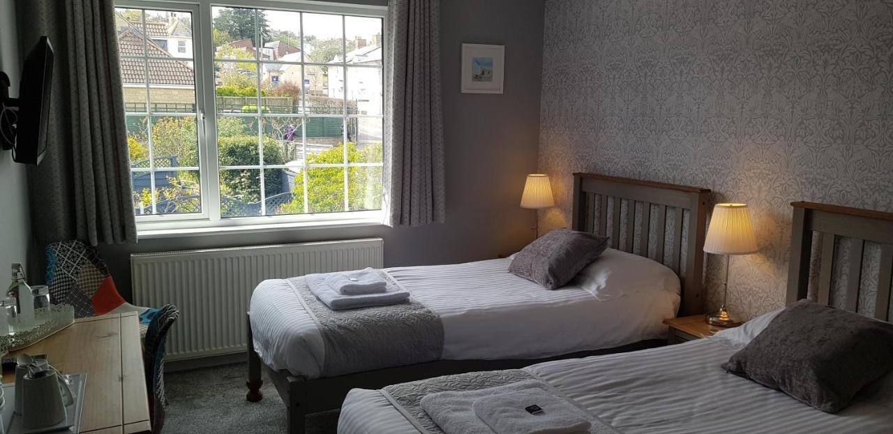 Hensleigh House Bed & Breakfast Charmouth Eksteriør bilde