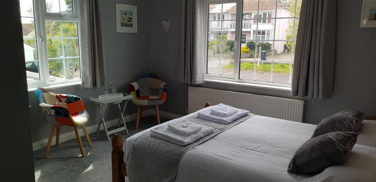 Hensleigh House Bed & Breakfast Charmouth Eksteriør bilde