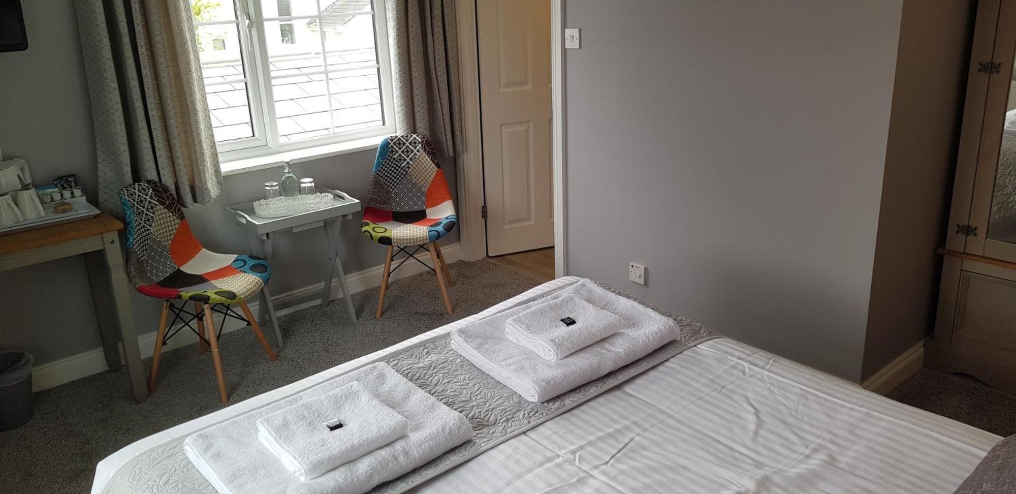 Hensleigh House Bed & Breakfast Charmouth Rom bilde