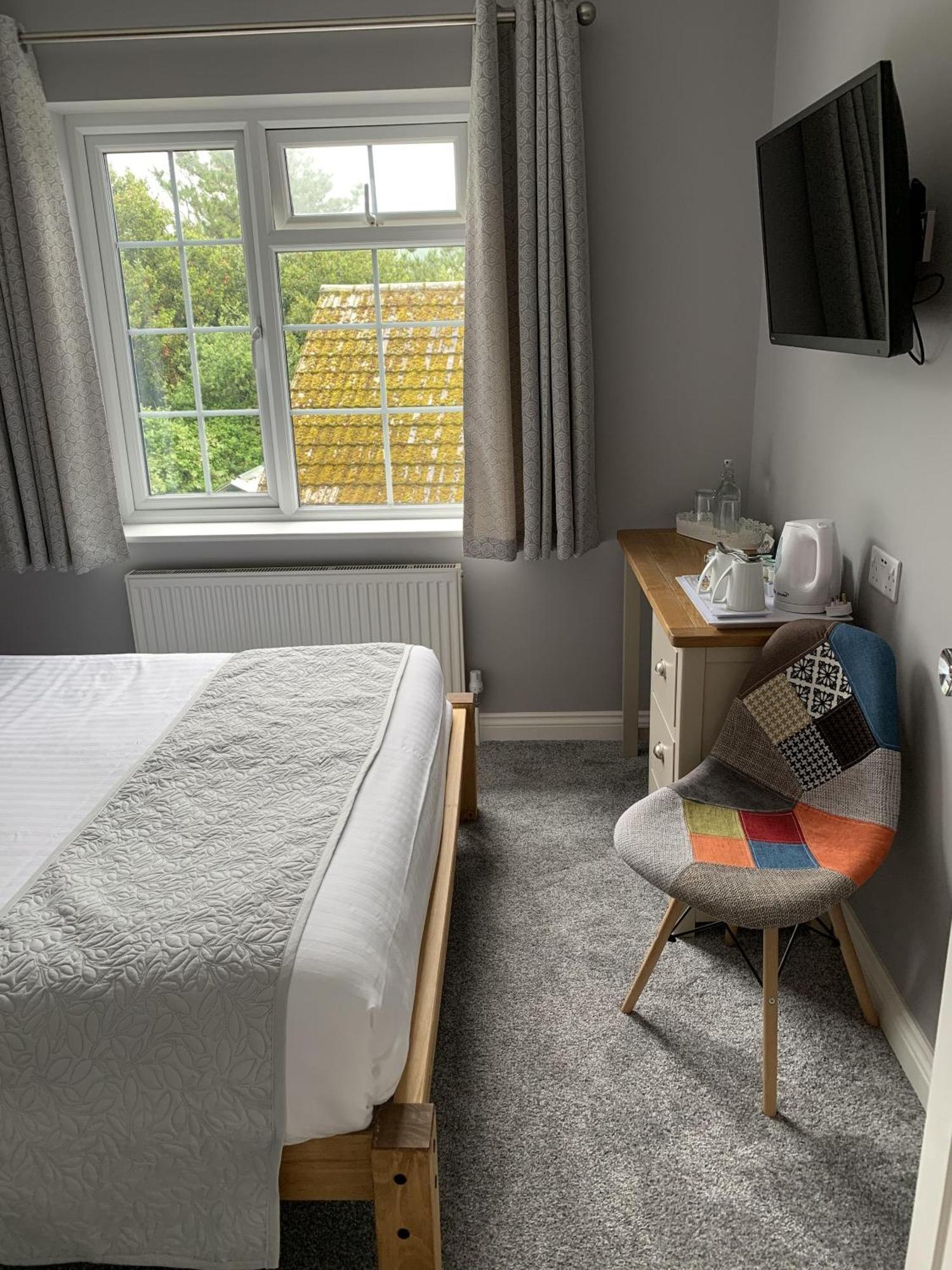 Hensleigh House Bed & Breakfast Charmouth Rom bilde