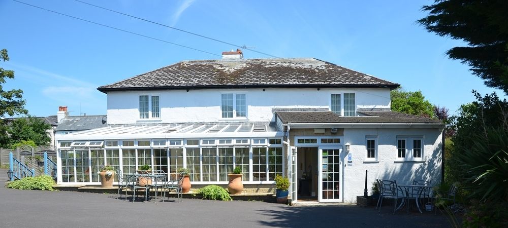 Hensleigh House Bed & Breakfast Charmouth Eksteriør bilde